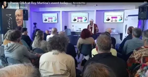 ROY MARTINA Q & A