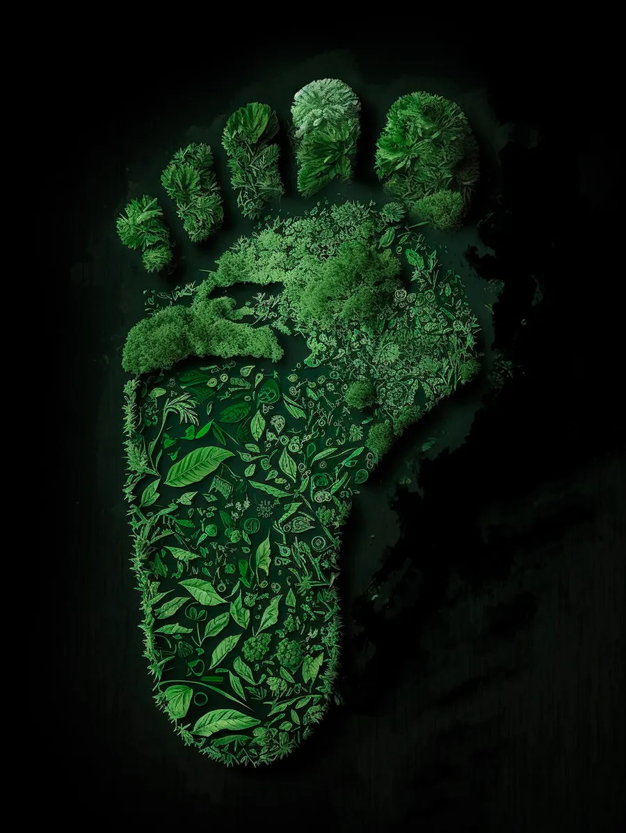 Footprint verlagen