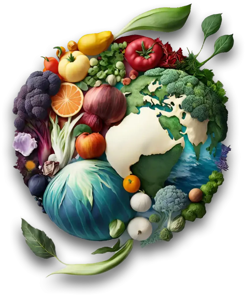 Voeding wereld