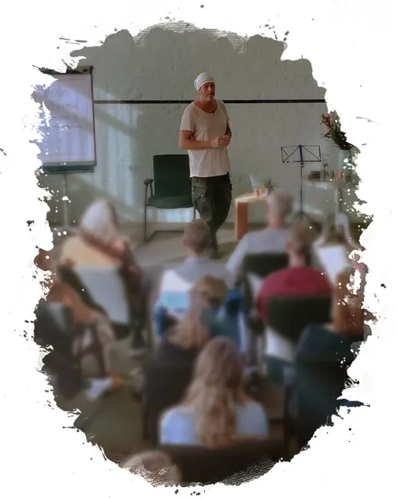 Brahman Menor voor de groep pranic living mensen